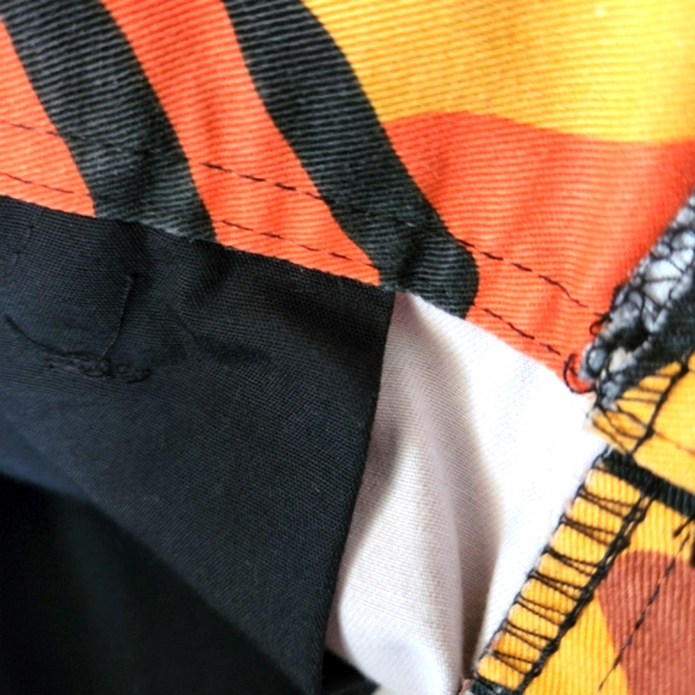 Orange Camouflage pants - Picture 14 of 16